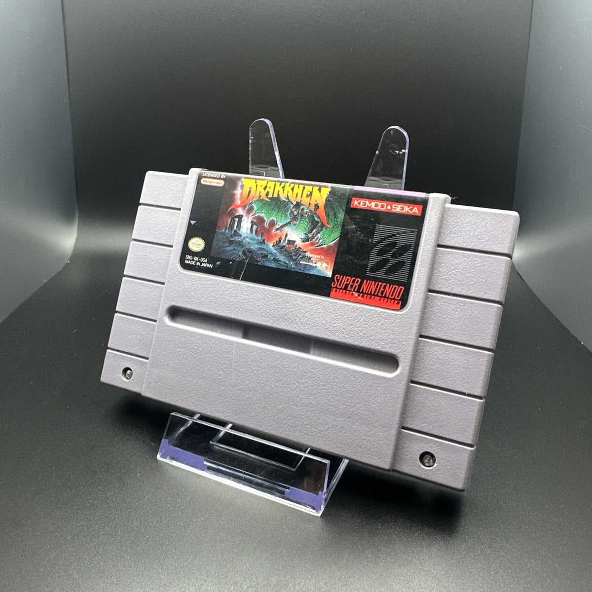 Drakkhen (Super Nintendo, 1991)