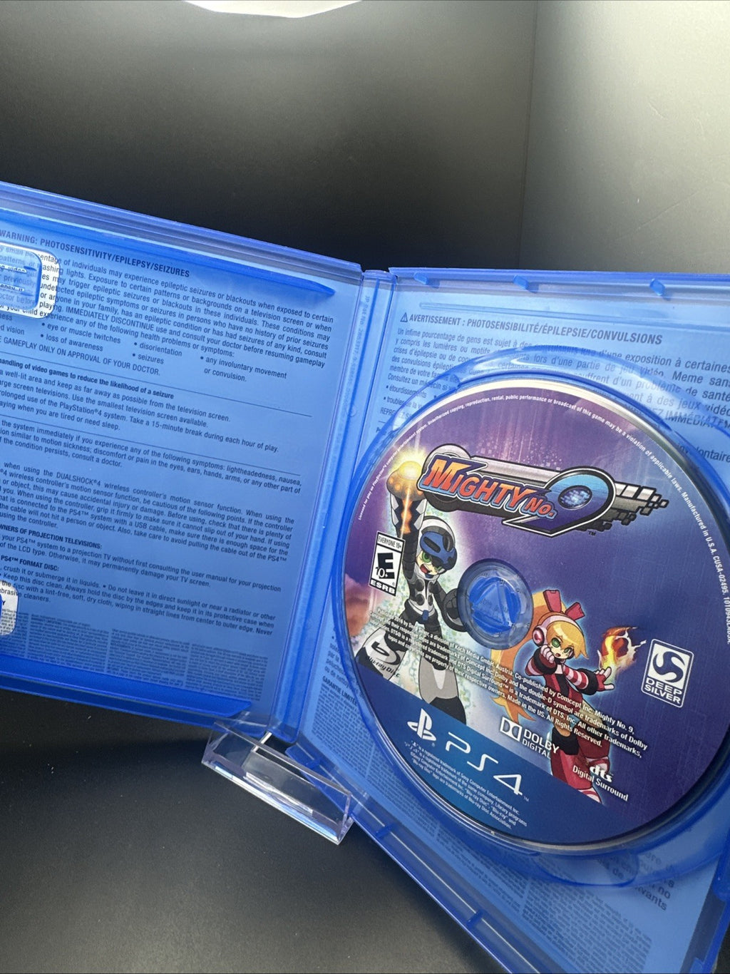 Mighty No. 9 - Sony Playstation 4