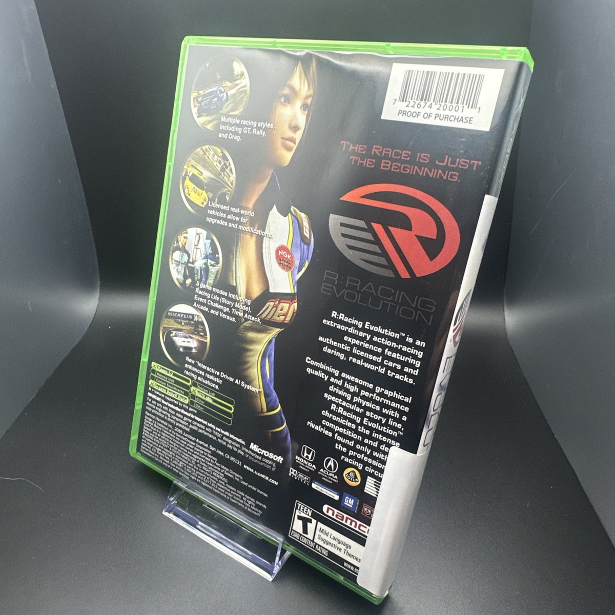 R: Racing Evolution (Microsoft Xbox, 2003)