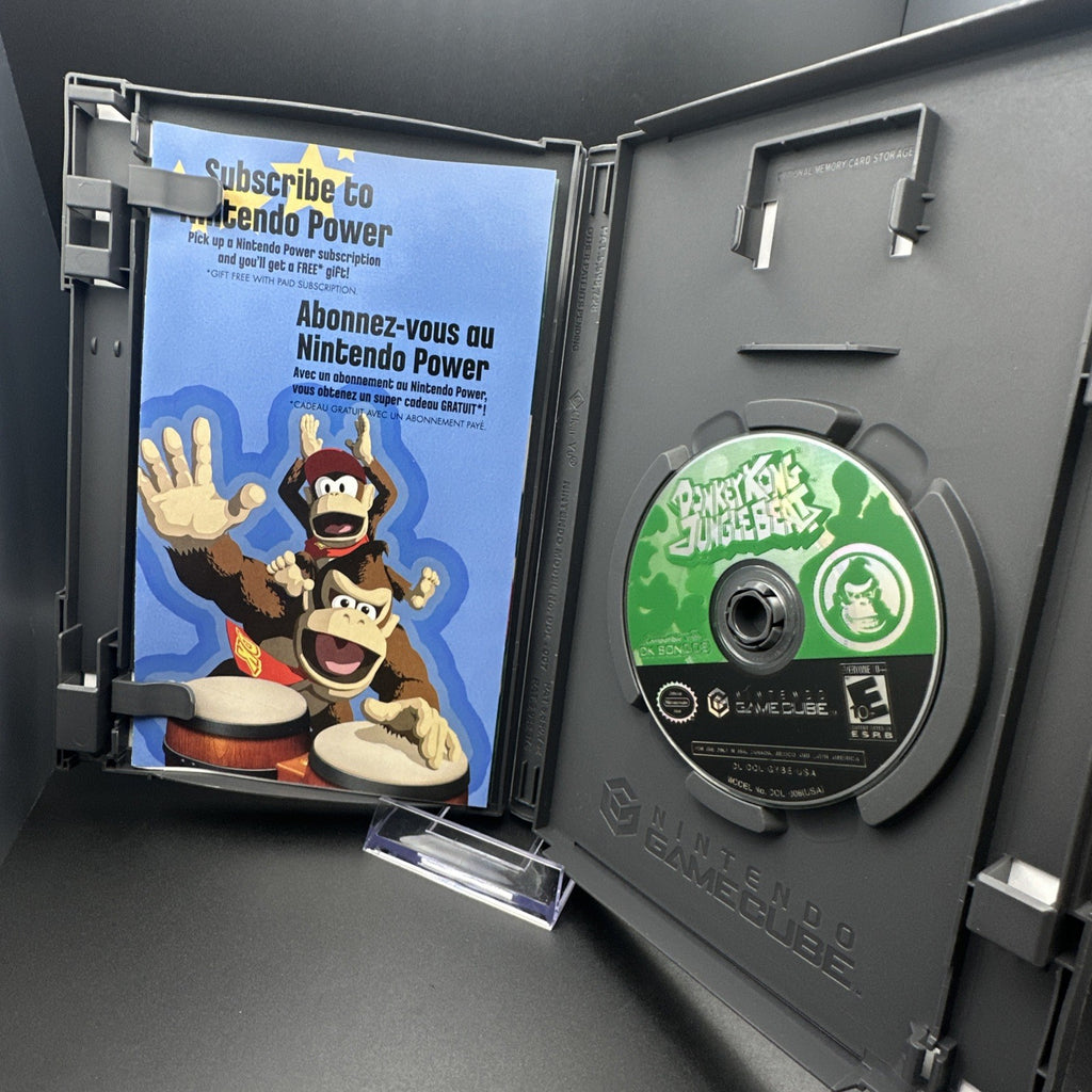 Donkey Kong Jungle Beat (2005 Nintendo GameCube) CIB