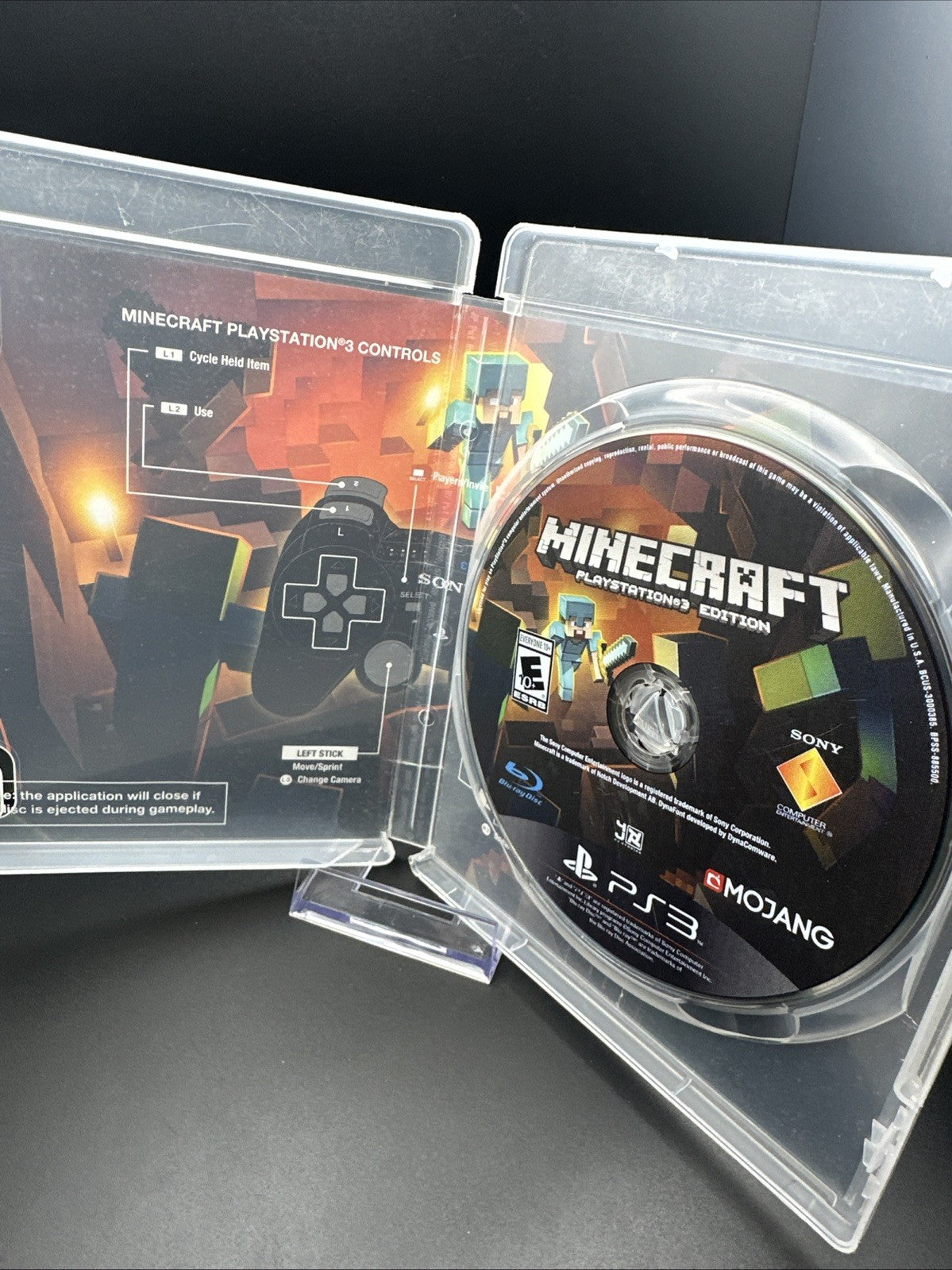 Minecraft -- PlayStation 3 Edition (Sony PlayStation 3, 2014)
