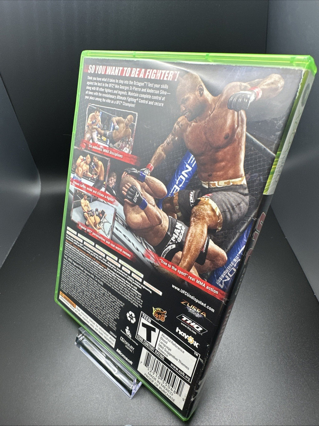 UFC Undisputed - Microsoft Xbox 360