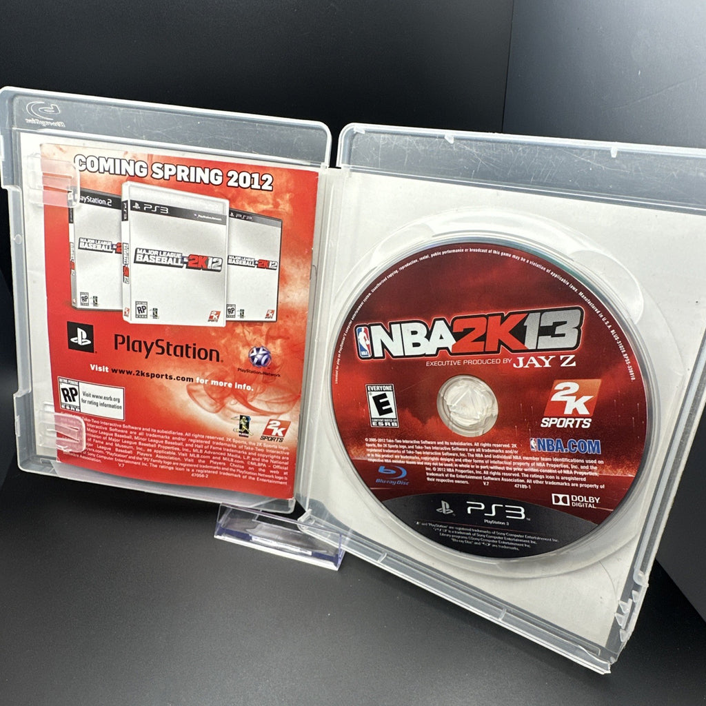 NBA 2K12 (Sony PlayStation 3, 2011)