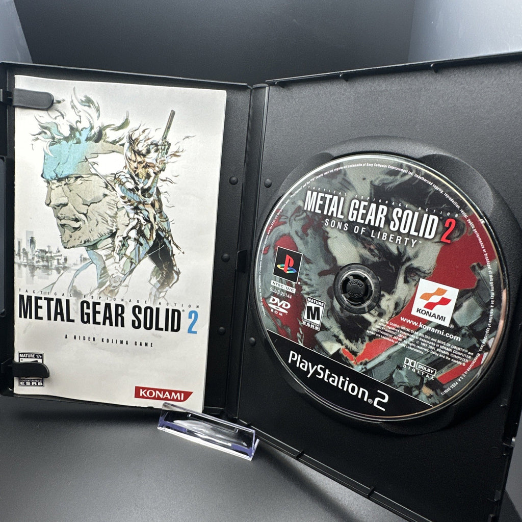 Metal Gear Solid 2: Sons of Liberty (Sony PlayStation 2, 2001)