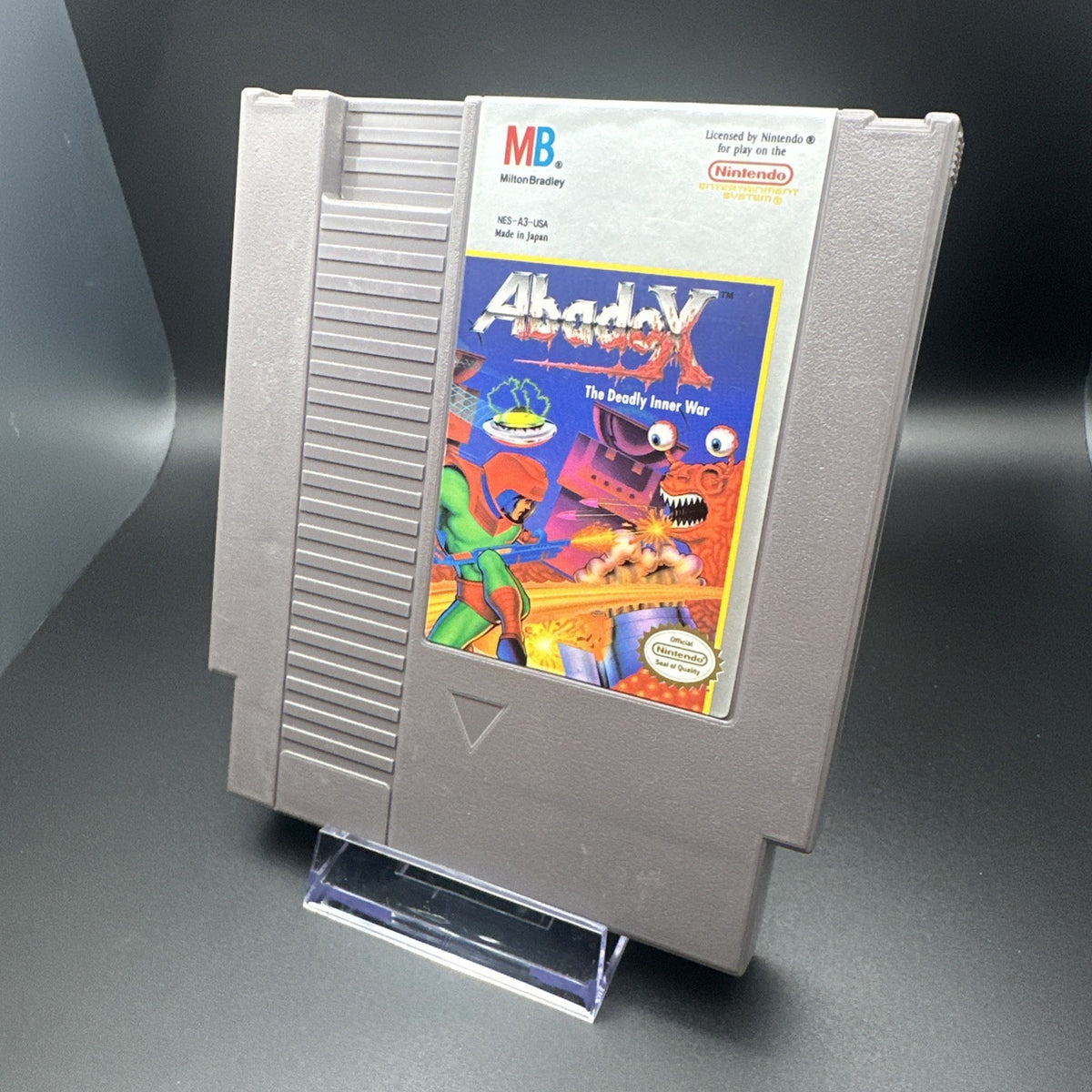 Abadox: The Deadly Inner War (Nintendo Entertainment System, 1990)