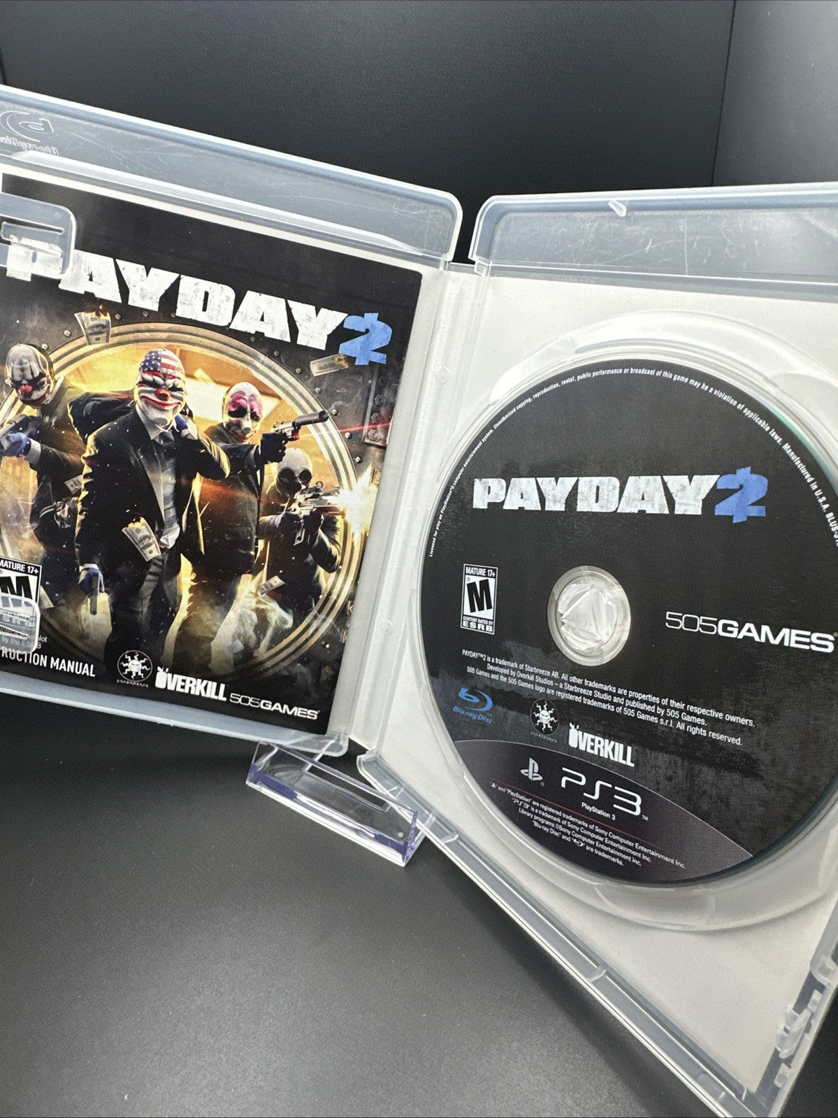 Payday 2 (Sony PlayStation 3, 2013)