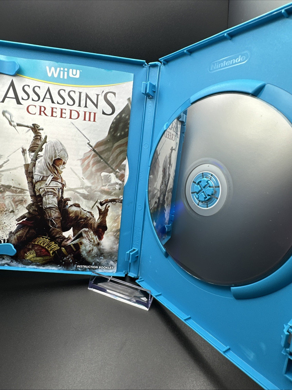 Assassin's Creed III (Nintendo Wii U, 2012)