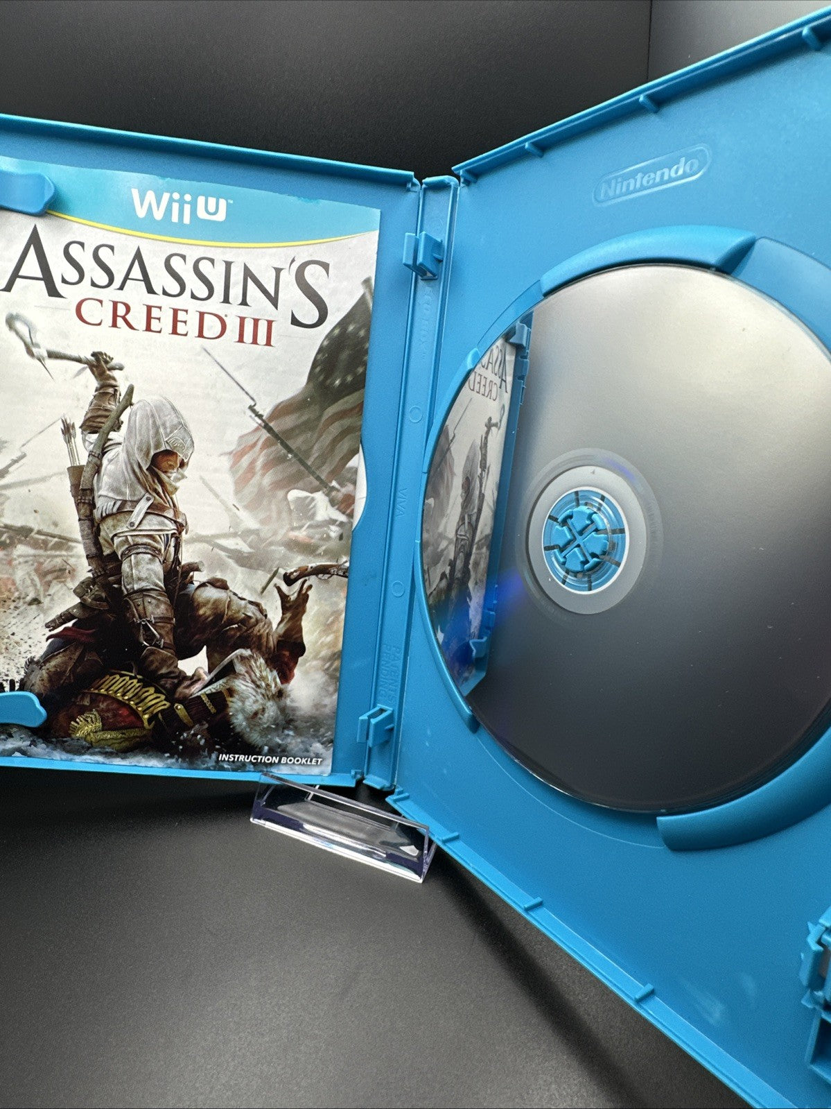 Assassin's Creed III (Nintendo Wii U, 2012)