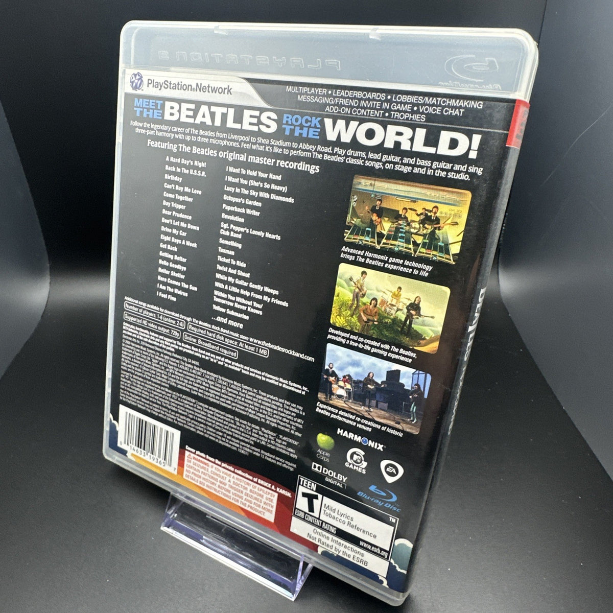 The Beatles: Rock Band (Sony PlayStation 3, 2009)