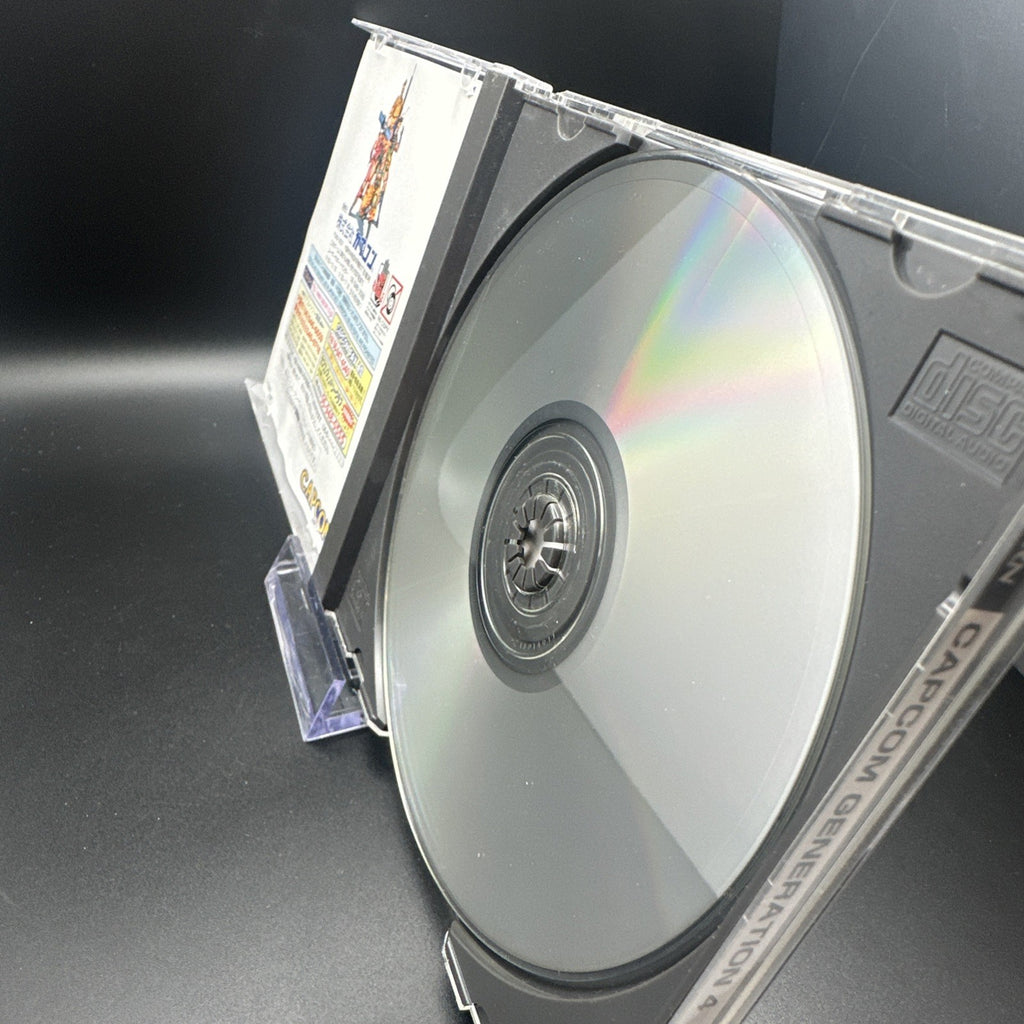 Capcom - Generation Vol. 4: Kokou no Eiyuu - IMPORT - Sega Saturn
