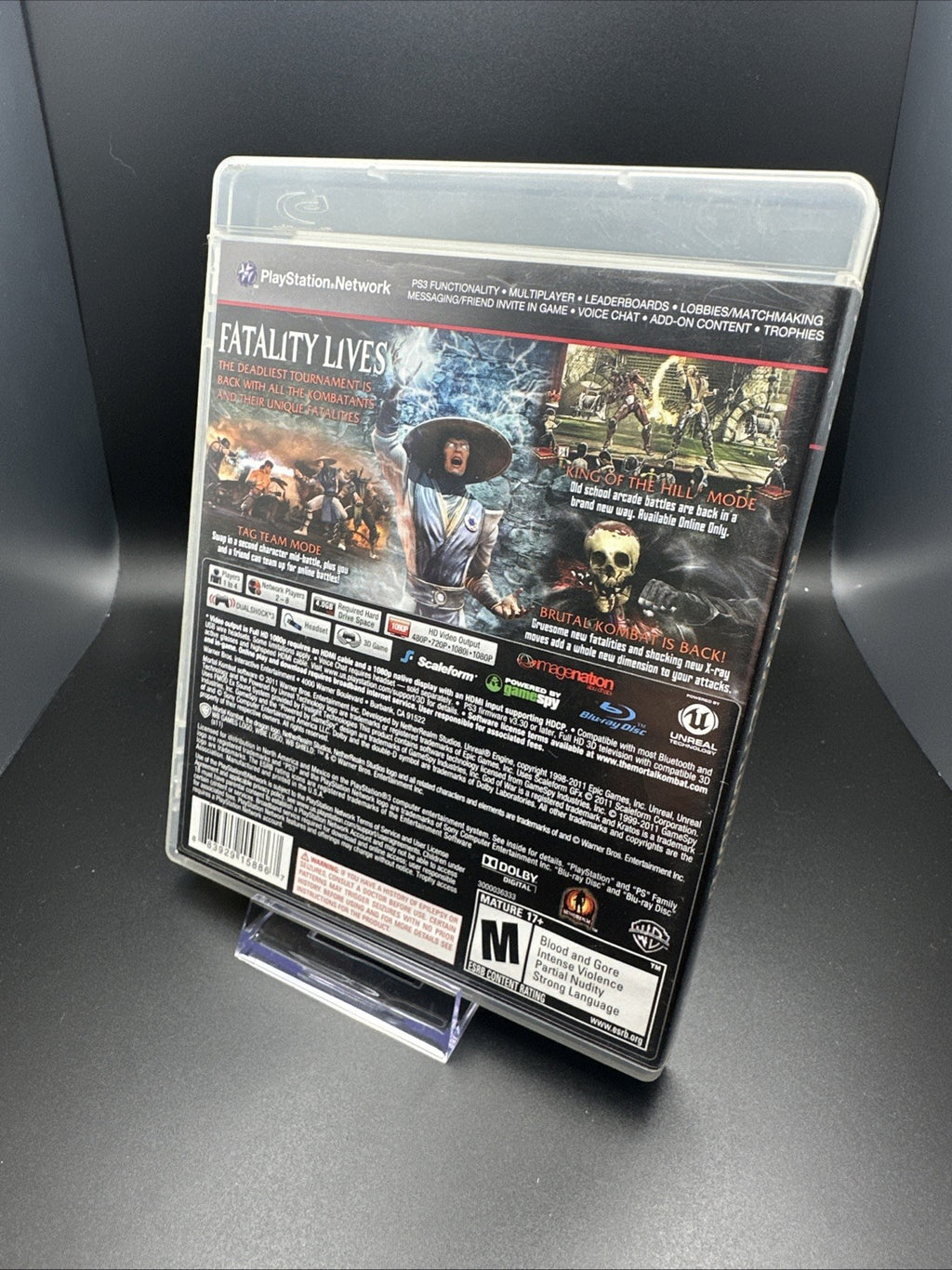 Mortal Kombat (Sony PlayStation 3, 2011)