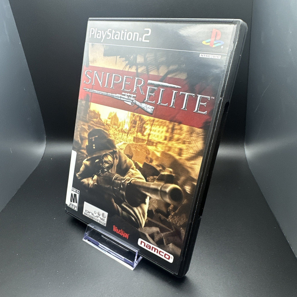 Sniper Elite (Sony PlayStation 2, 2005)