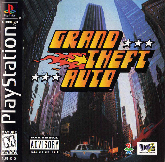 Grand Theft Auto (Sony PlayStation 1, 1998)