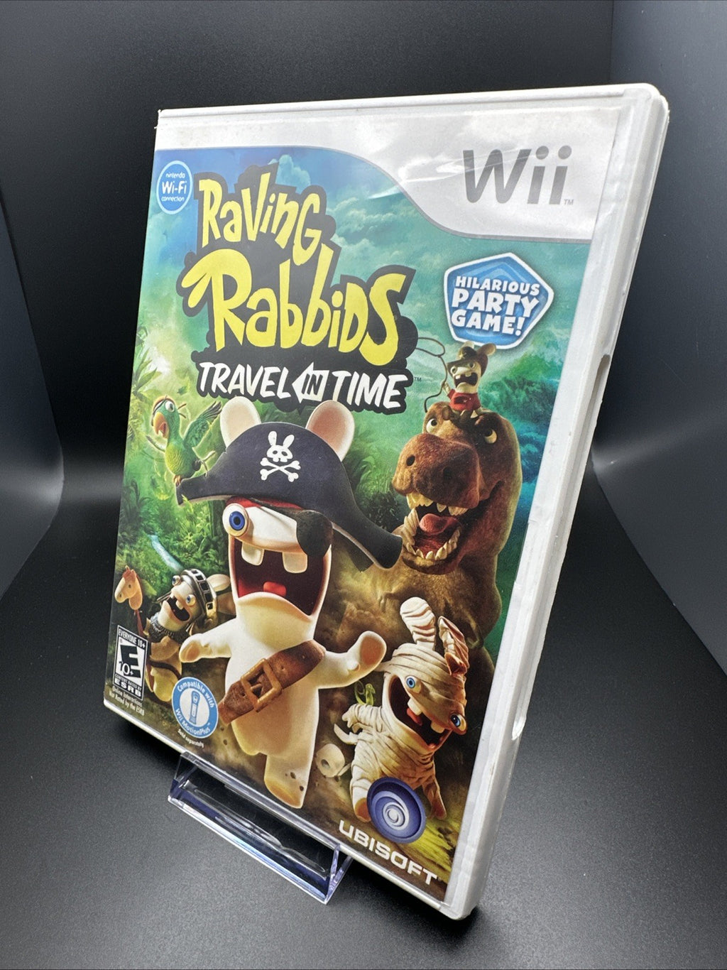 Raving Rabbids: Travel in Time - Nintendo Wii