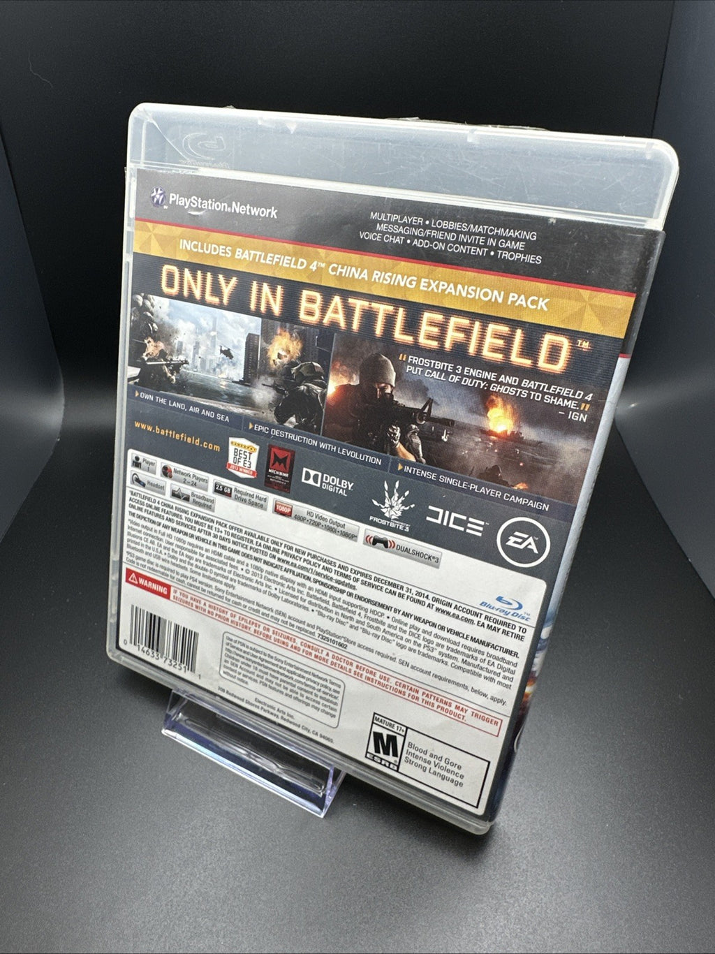 Battlefield 4 (Sony PlayStation 3, 2013)