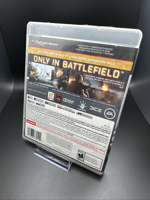 Battlefield 4 (Sony PlayStation 3, 2013)