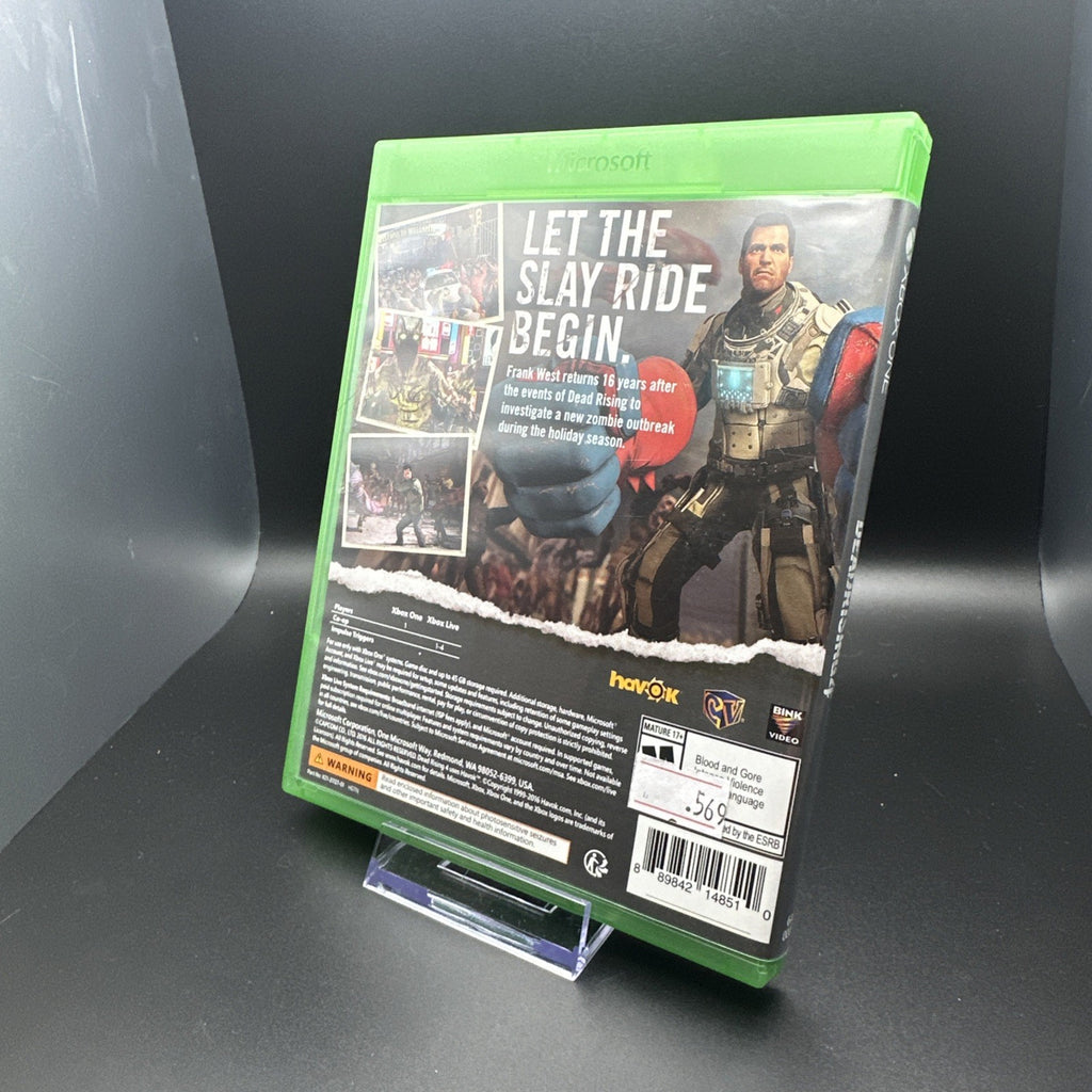 Dead Rising 4 (Microsoft Xbox One, 2016)