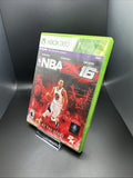 NBA 2K16 (Microsoft Xbox 360, 2015)