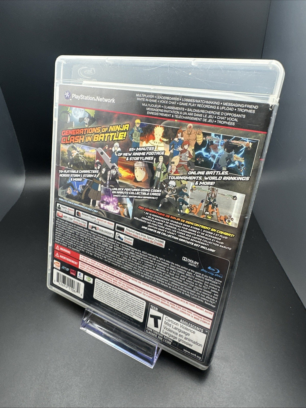 Naruto Shippuden: Ult Storm Generatio - Sony PlayStation 3
