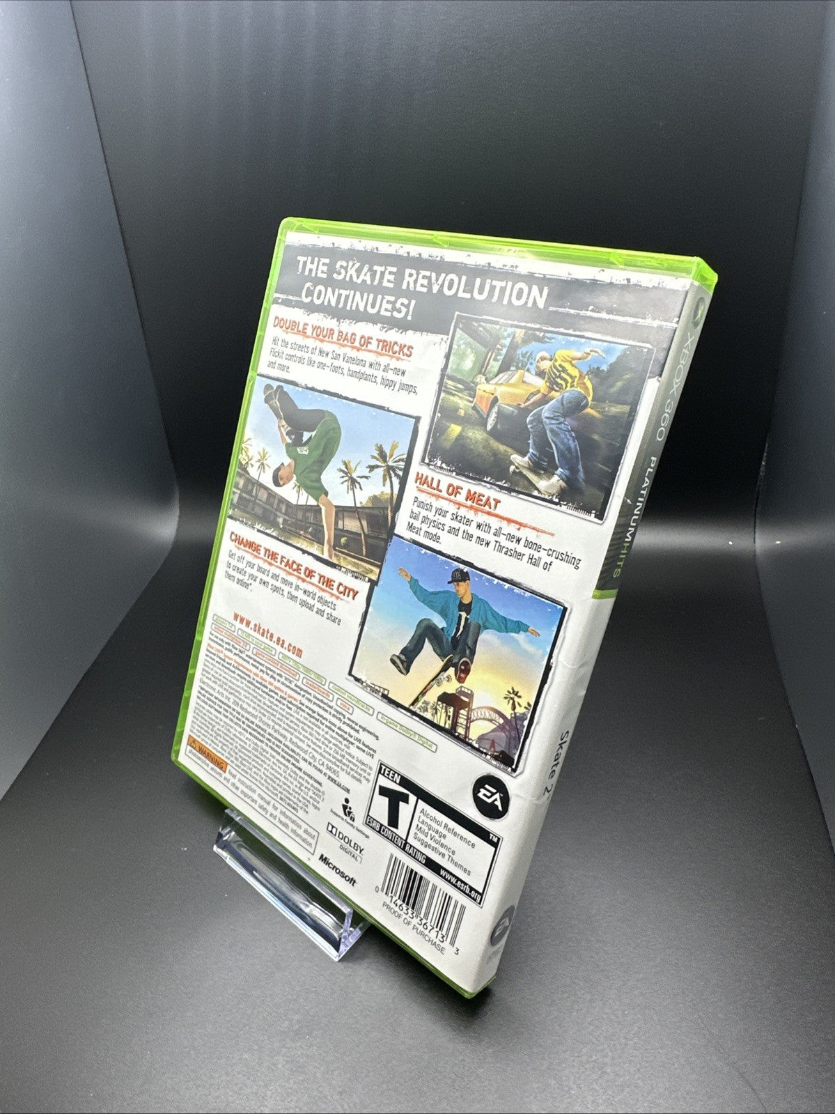 Skate 2 XBOX 360 CIB