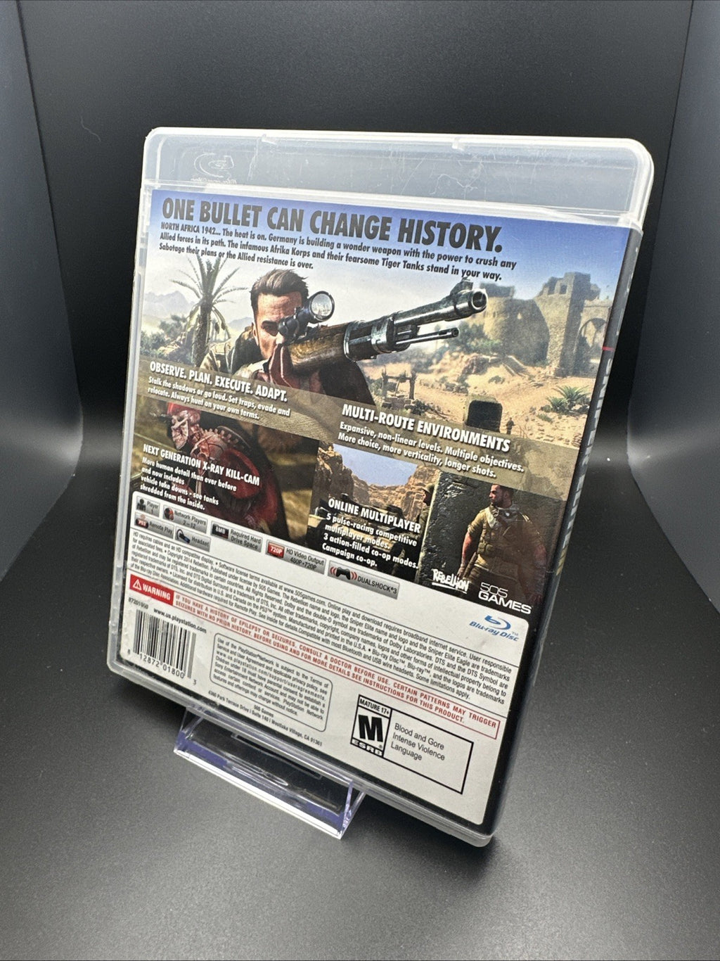 Sniper Elite III (Sony PlayStation 3, 2014)