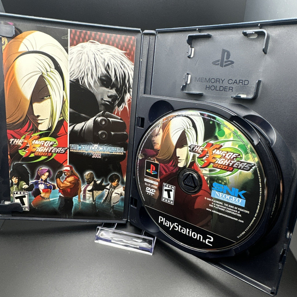 King of Fighters 02/03 (Sony PlayStation 2, 2005)