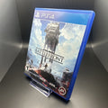 Star Wars: Battlefront (PlayStation 4, 2015)