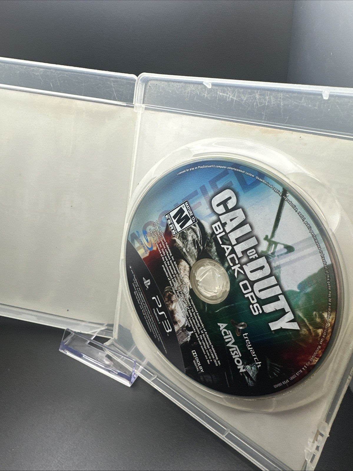 Call of Duty: Black Ops (PlayStation, 2010)
