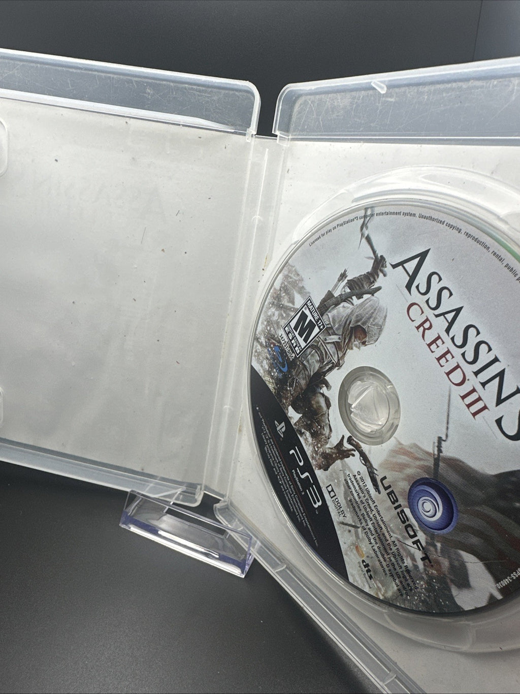 Assassin's Creed III (Sony PlayStation 3, 2012)