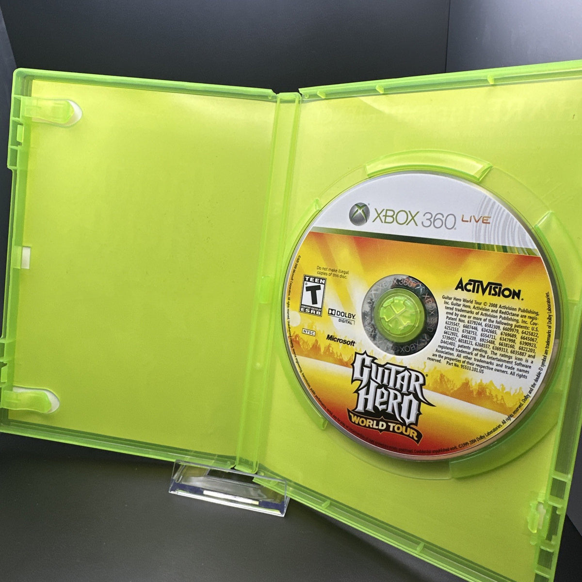 Guitar Hero World Tour - Microsoft Xbox 360