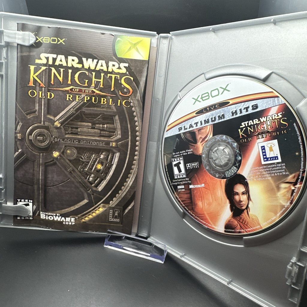 Star Wars: Knights of the Old Republic (Microsoft Xbox, 2003)