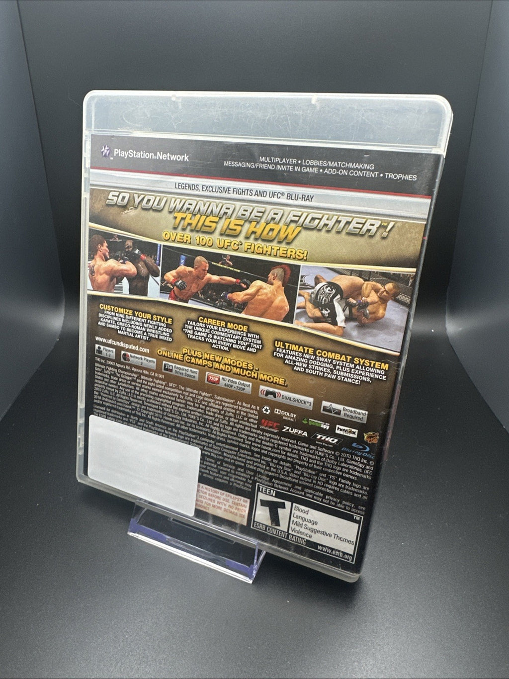 UFC Undisputed 2010 (Sony PlayStation 3, 2010)