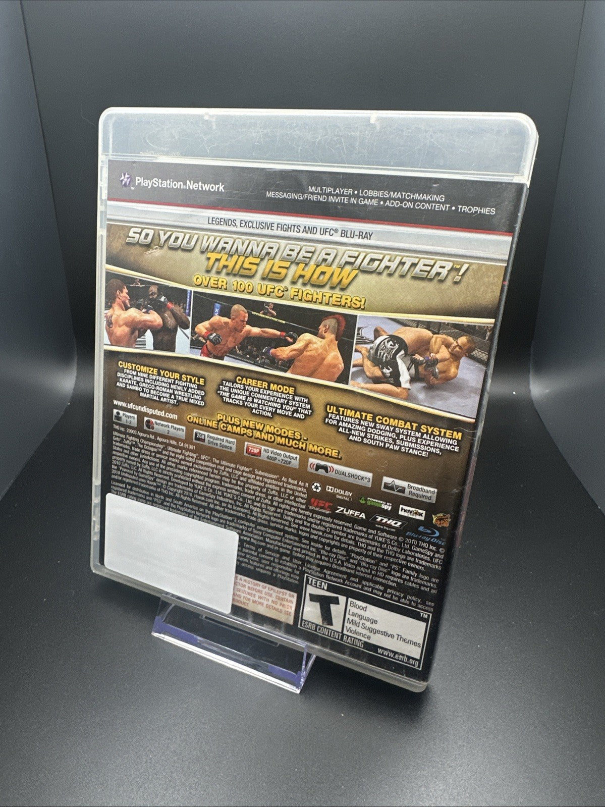 UFC Undisputed 2010 (Sony PlayStation 3, 2010)