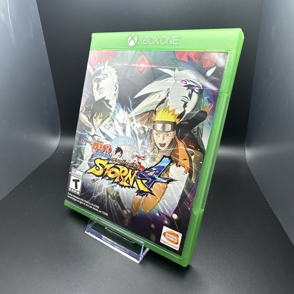 Naruto Shippuden: Ultimate Ninja Storm 4 (Microsoft Xbox One, 2016)