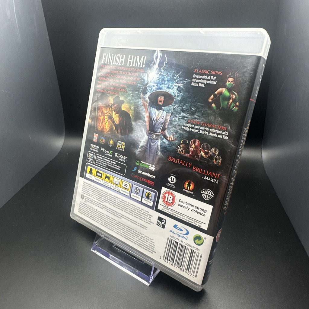 IMPORT - Mortal Kombat Komplete Edition For Playstation PS3