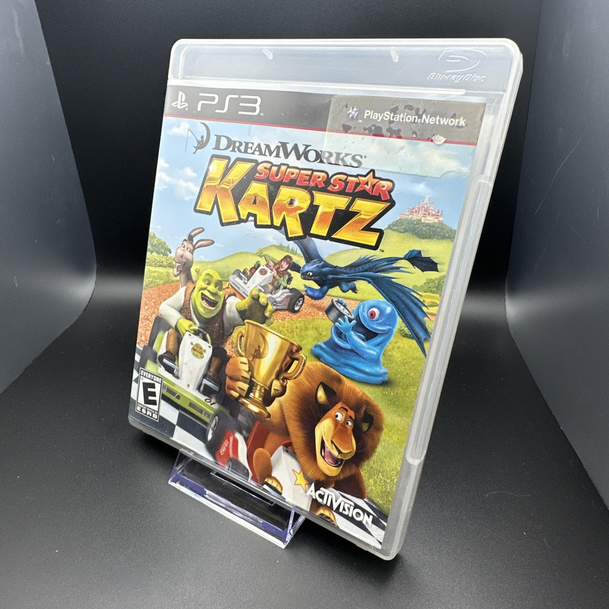DreamWorks Super Star Kartz (Sony PlayStation 3, 2011)