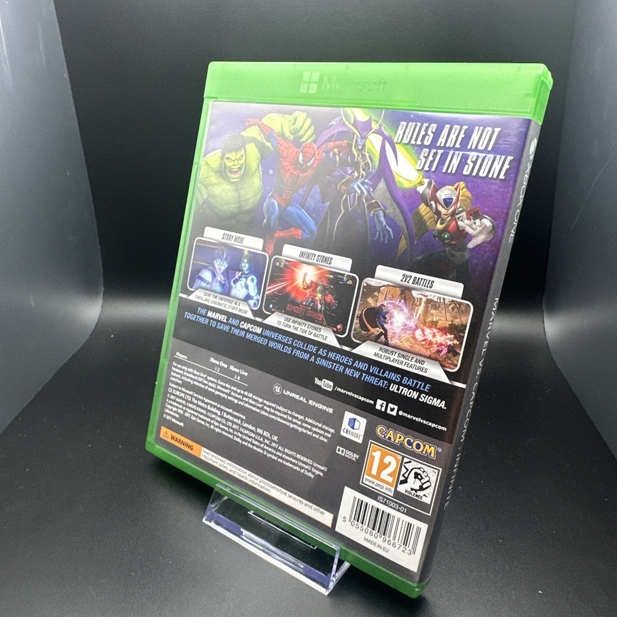 Marvel vs. Capcom Infinite - Microsoft Xbox One Game
