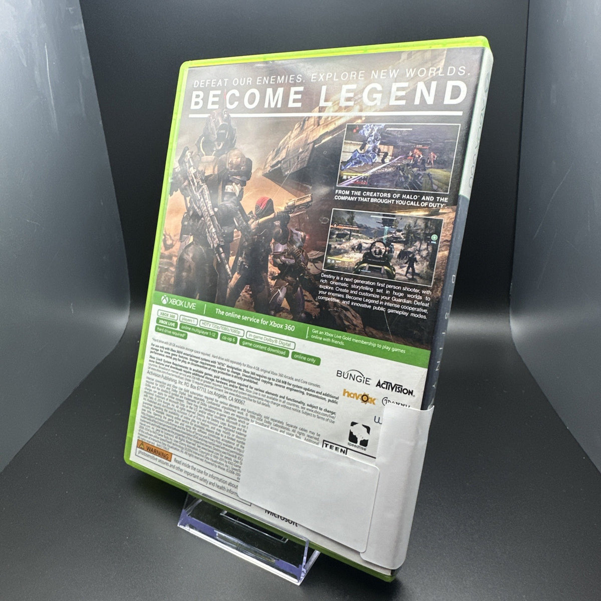 Destiny (Microsoft Xbox 360, 2014)