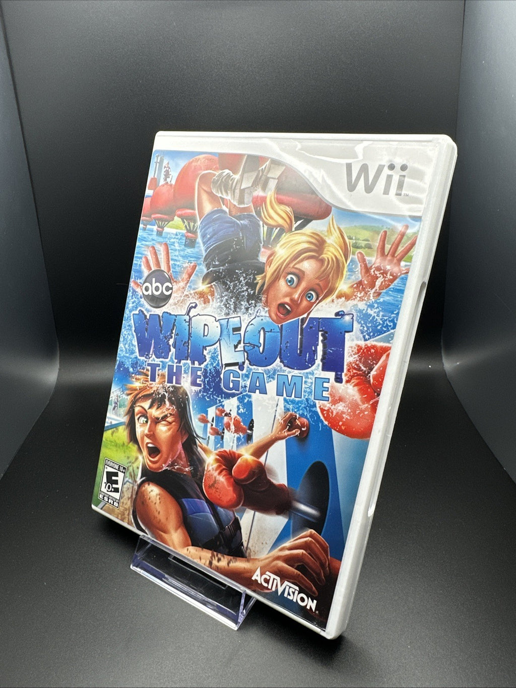 Wipeout: The Game (Nintendo Wii, 2010)