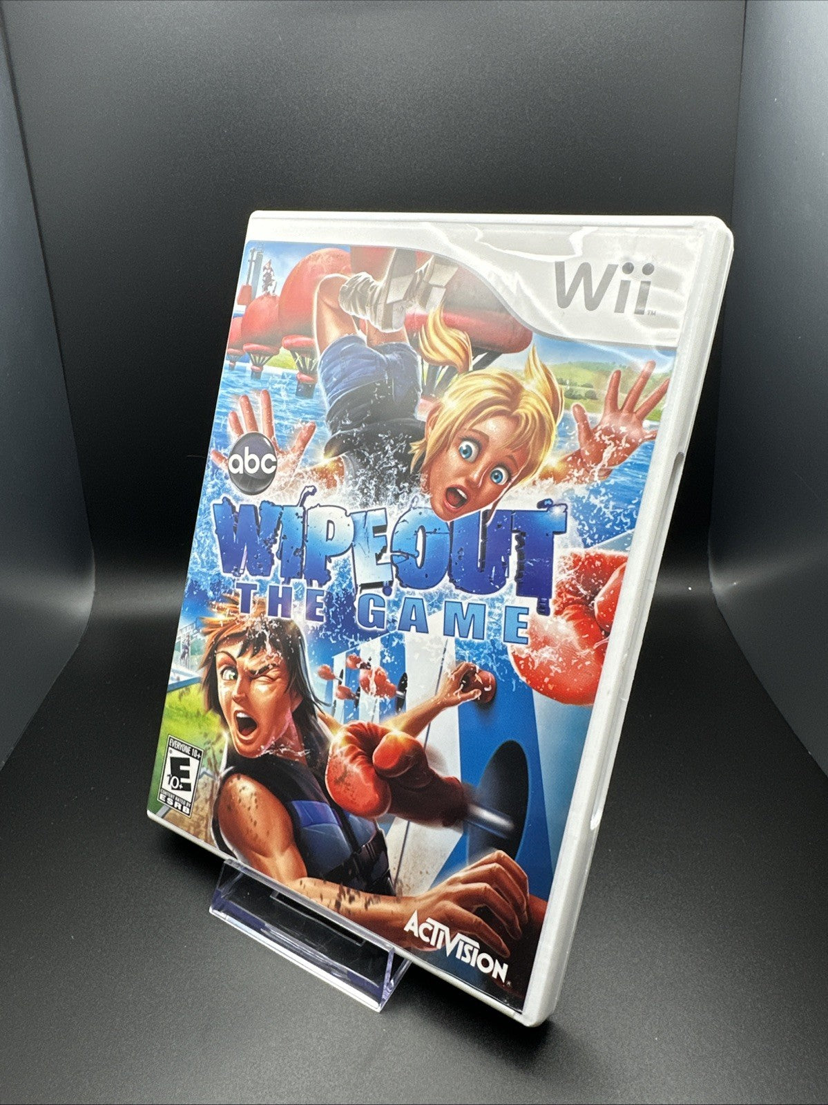 Wipeout: The Game (Nintendo Wii, 2010)
