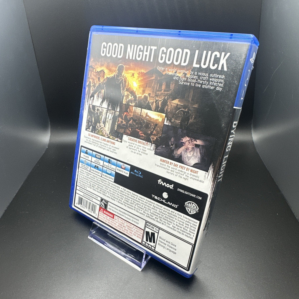 Dying Light (Sony PlayStation 4, 2015)