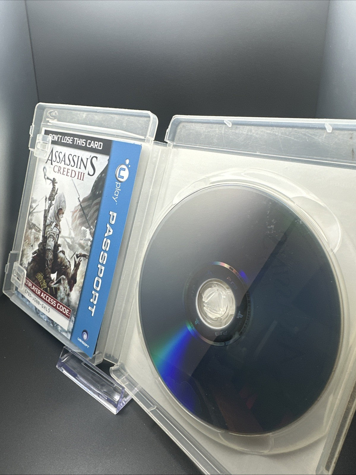 Assassin's Creed III (Sony PlayStation 3, 2012)