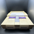 DEFECTIVE - Nintendo SNES Home Console - Gray