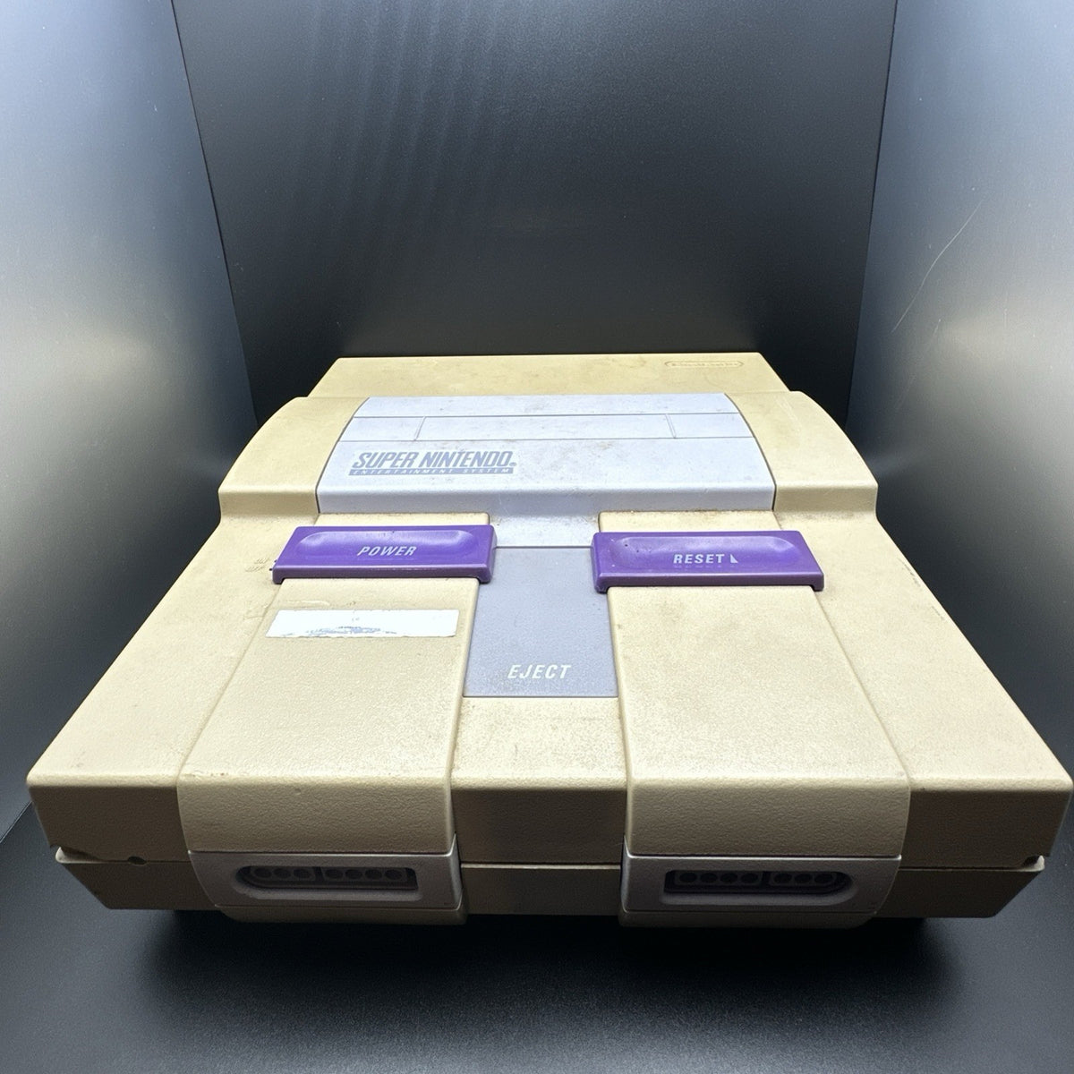 DEFECTIVE - Nintendo SNES Home Console - Gray