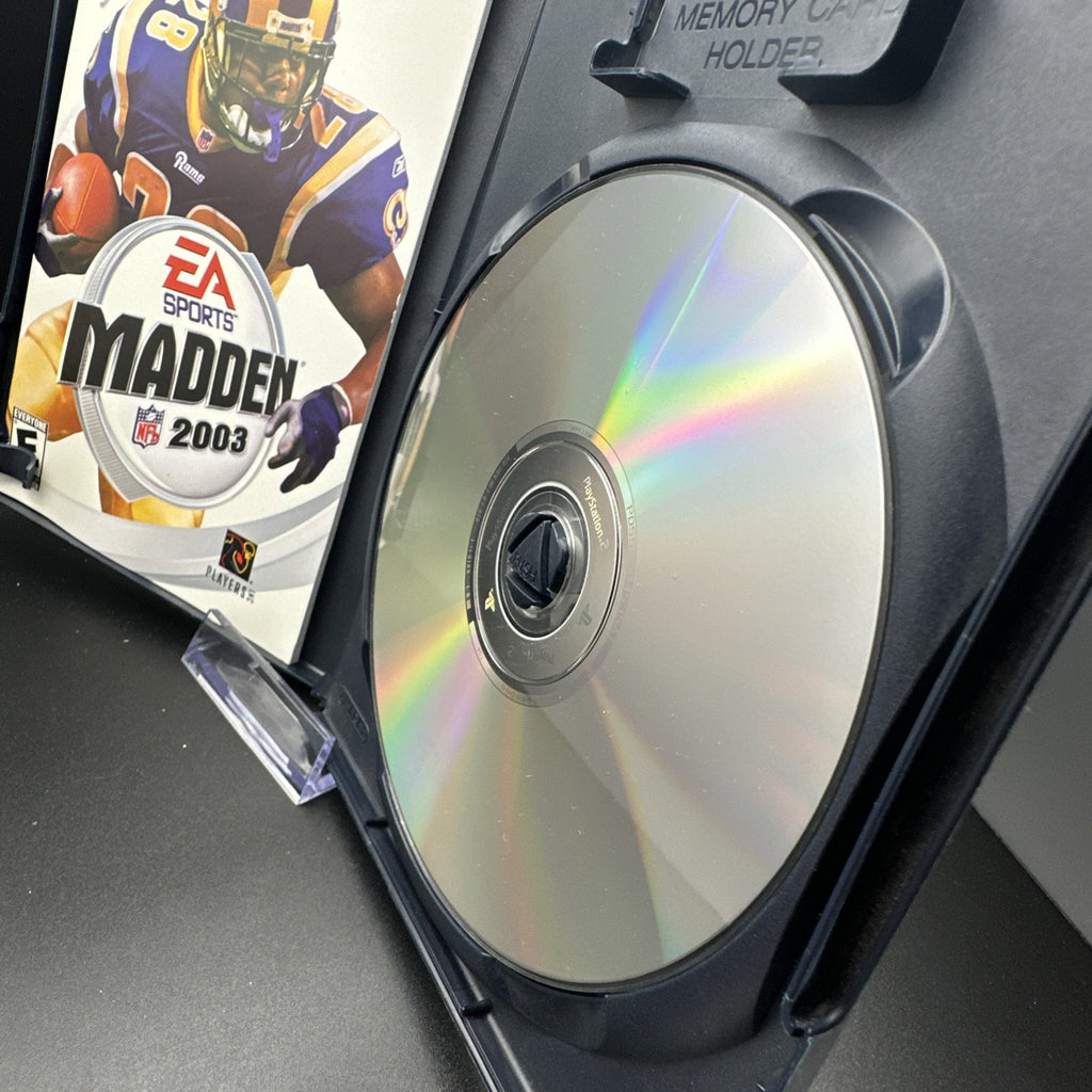 Madden NFL 2003 (Sony PlayStation 2, 2002)