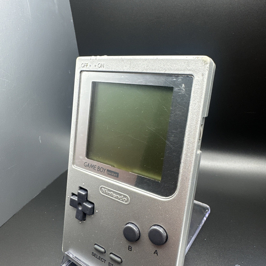 Nintendo Game Boy Pocket Silver Handheld System