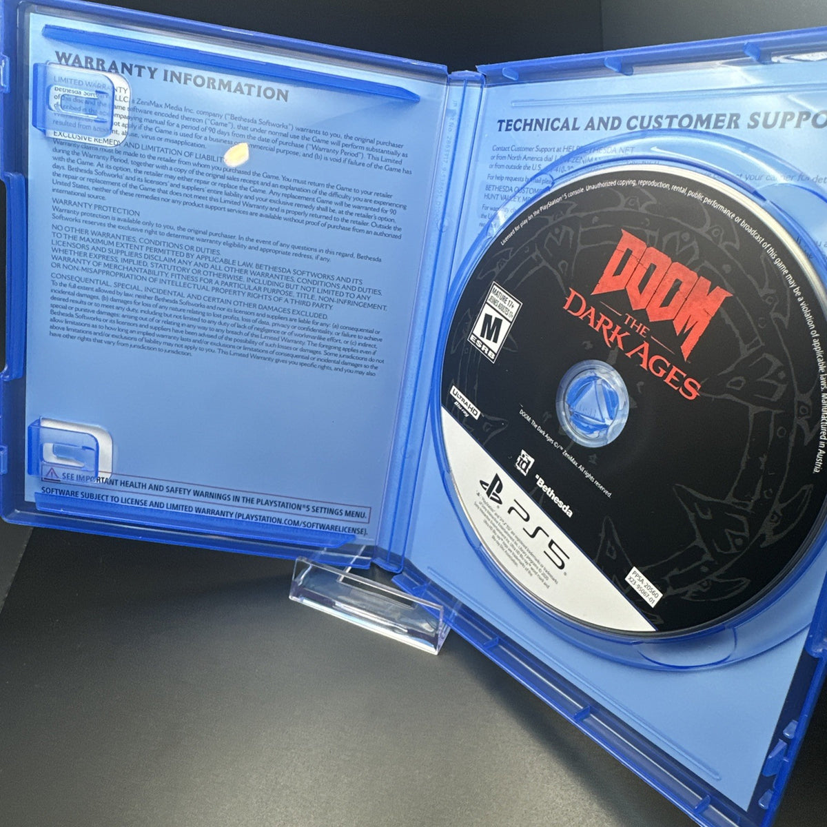 Doom The Dark Ages - Sony PlayStation 5