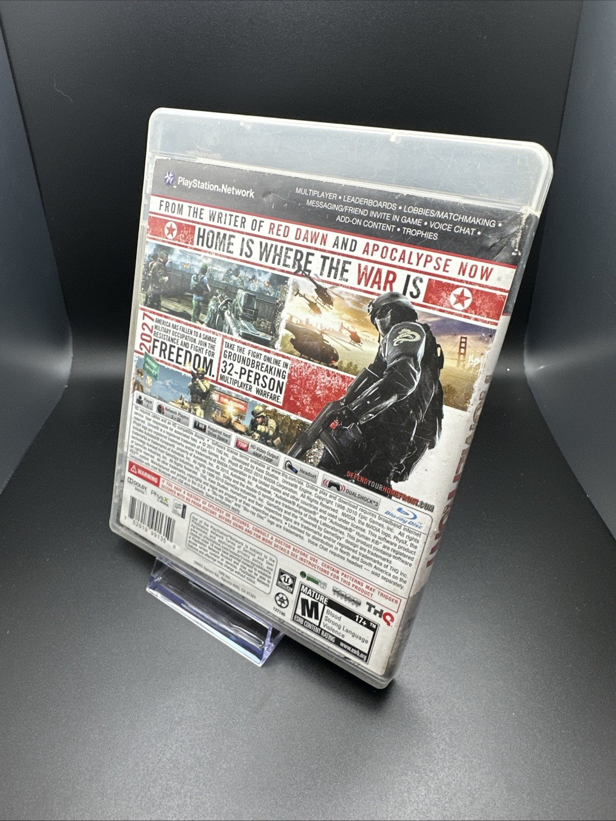 Homefront (Sony PlayStation 3, 2011)