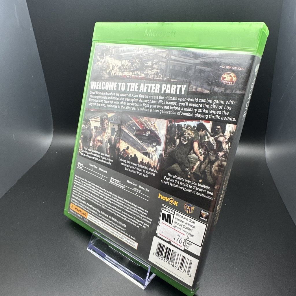 Dead Rising 3 (Microsoft Xbox One, 2013)