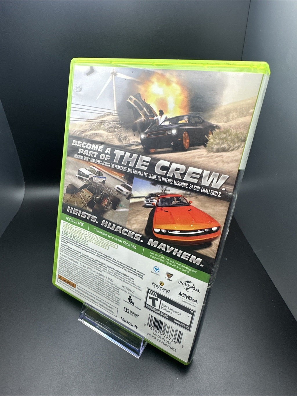 Fast & Furious: Showdown (Microsoft Xbox 360, 2013)